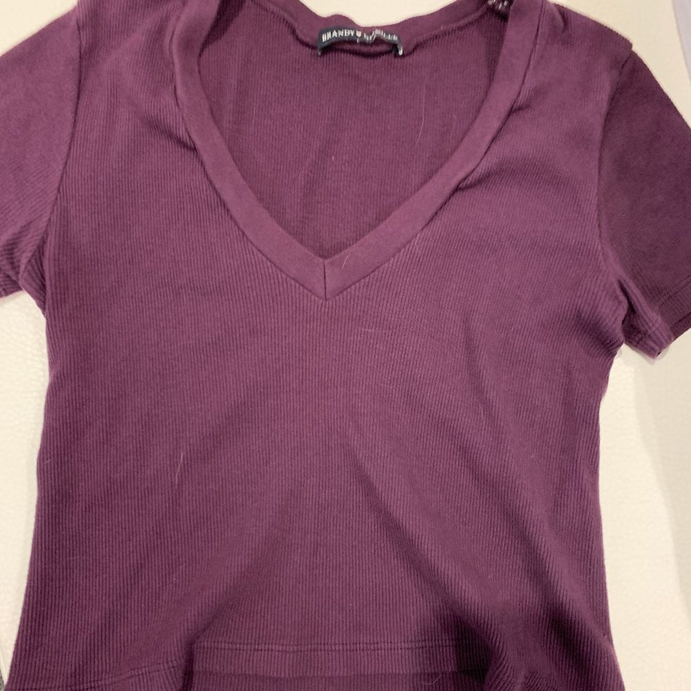 Plum top